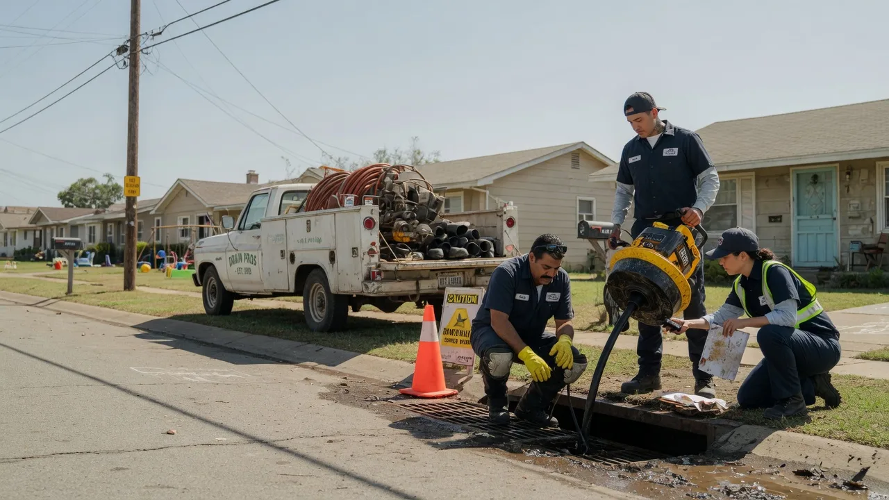 Drain Cleaning in Armbrust, PA near me